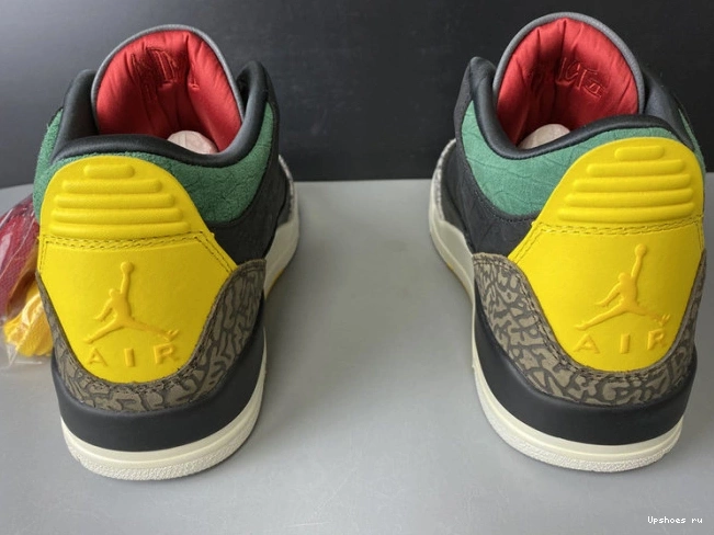 Retro CV3583-003 Air 2.0 SE 3 Instinct Animal Jordan 0401